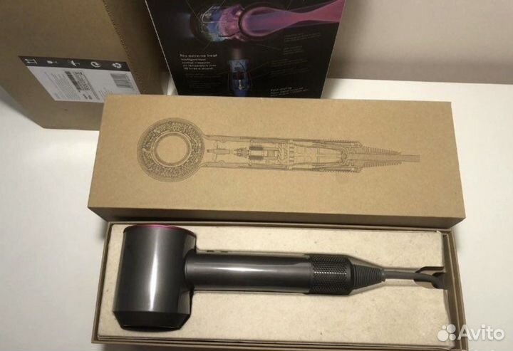 Dyson Supersonic Опт/Роз HD07(новый, год гарантии)