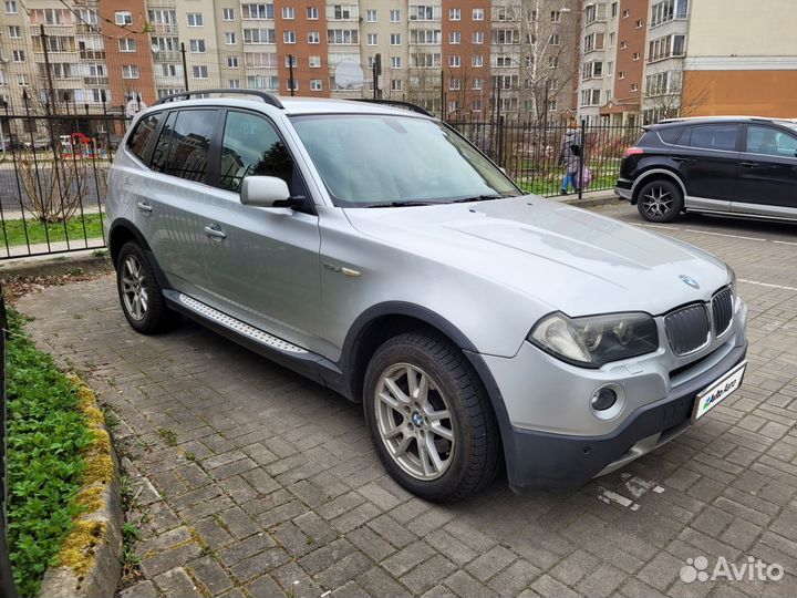 BMW X3 2.5 AT, 2007, 197 000 км