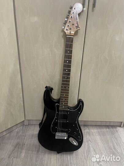 Электро гитара fender stratocaster