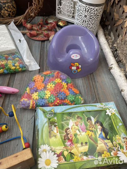 Игрушки пакетом для девочки