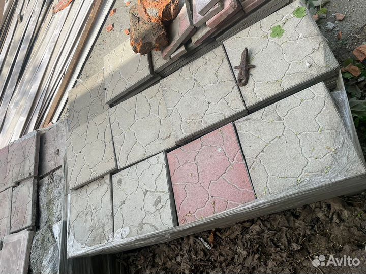 Плитка тротуарная