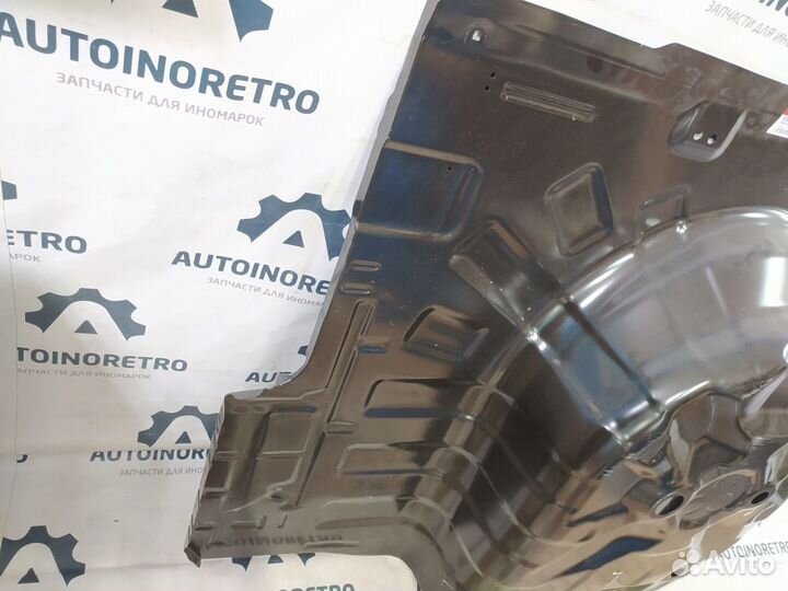 Панель пола кузова Hyundai Solaris I (2010-2014)