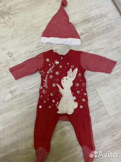 Новогодний костюм для девочки или мальчика 62 68