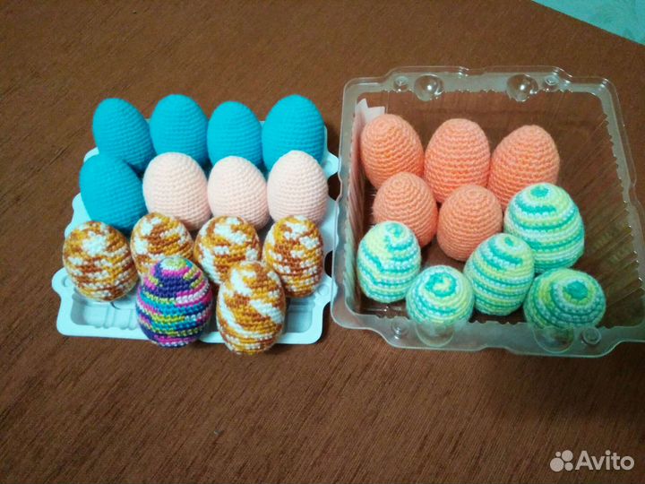 Декор - Яйца связанные