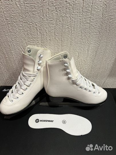 Коньки фигурные nordway 