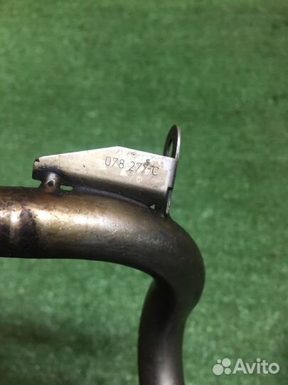 Трубка масляного насоса Audi A6C5 А4б5