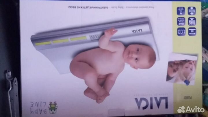 Весы детские laica