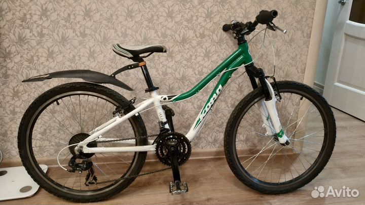 Велосипед подростковый Kona Hula 24