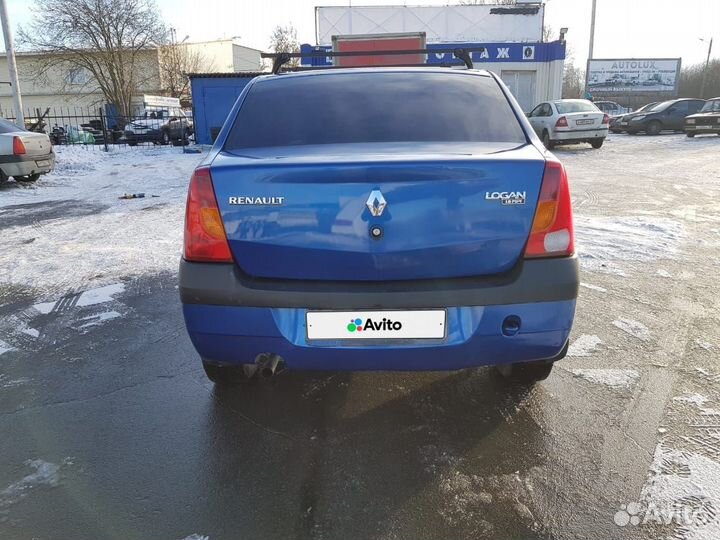 Renault Logan 1.6 МТ, 2007, 169 352 км