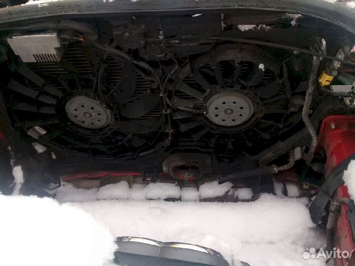 Диффузор радиатора Audi A4 B6 8EC