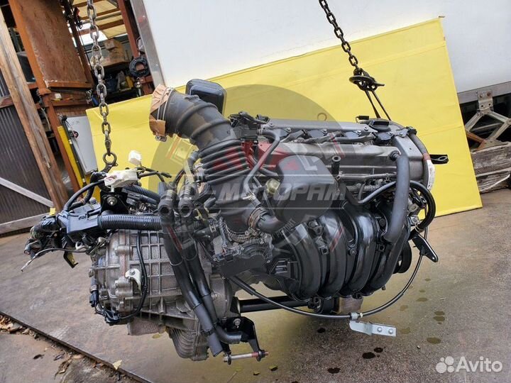 Двигатель Toyota Alphard 2AZ-FE 2.4 с макс гарант