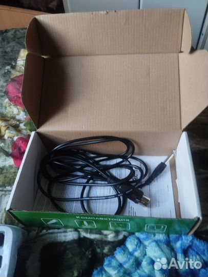 Продам микрофон Ritmix