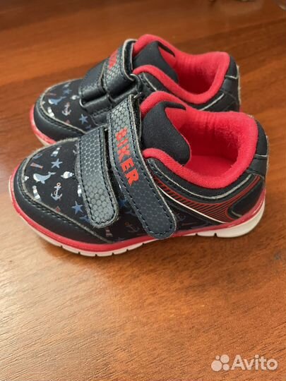Кроссовки для мальчика 20 размер