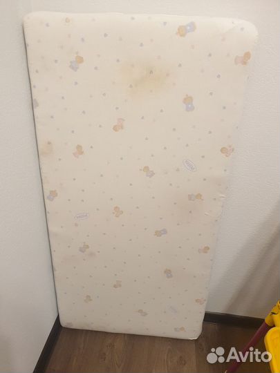 Матрас для детской кроватки 120х60