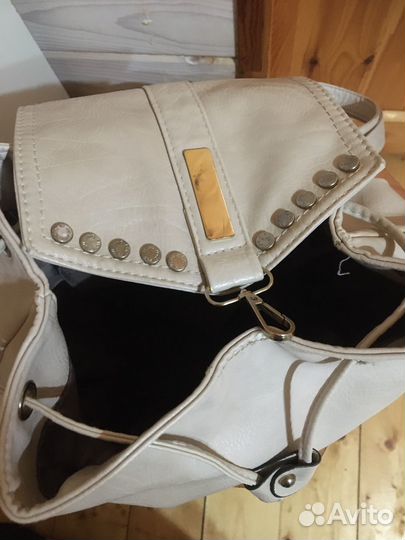 Рюкзак кожа