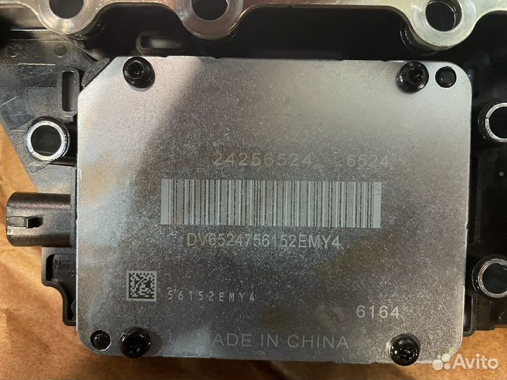 Блок клапанов автоматической трансмиссии