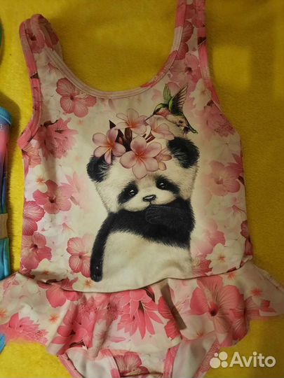 Купальники на девочку 116-122 (+)