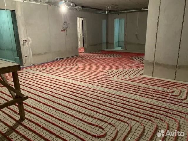 Стяжка пола