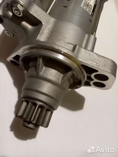 Стартер оригинал Skoda Octavia, Rapid, VW Polo