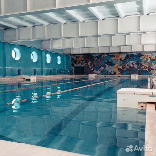 Аквааэробика абонемент на 1 месяц