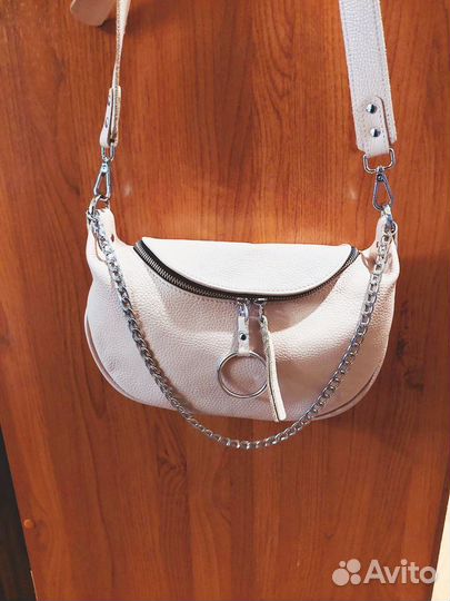 Сумка женская натуральная кожа