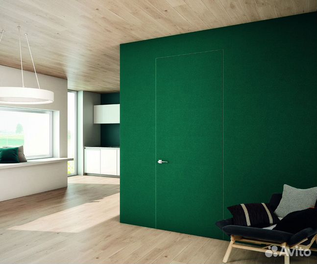 Скрытые двери invisible