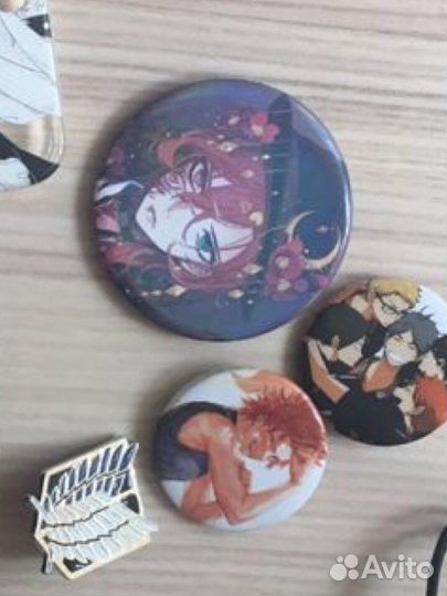 Аниме значки