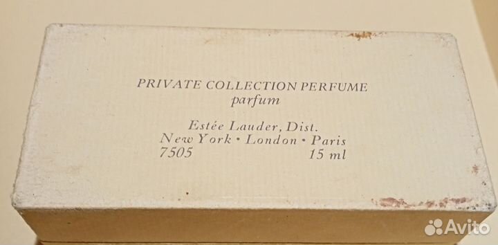 Коробка Private Collection от Estee Lauder 15 ml