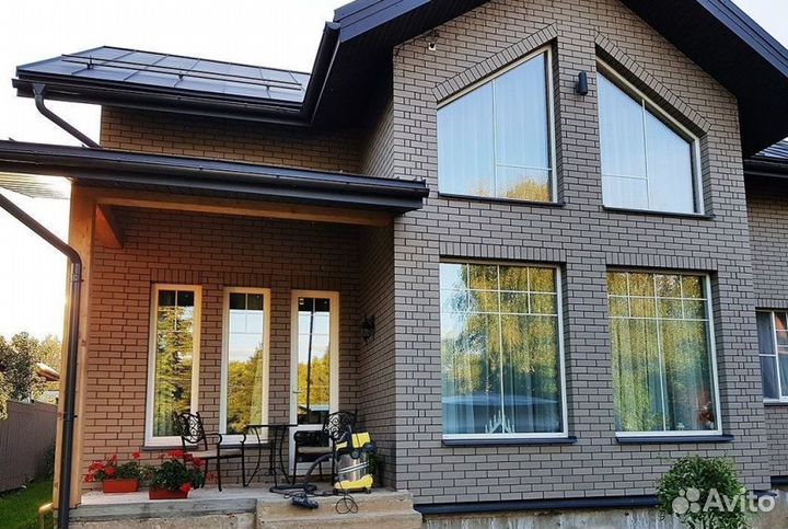 Пластиковые окна, остекление домов