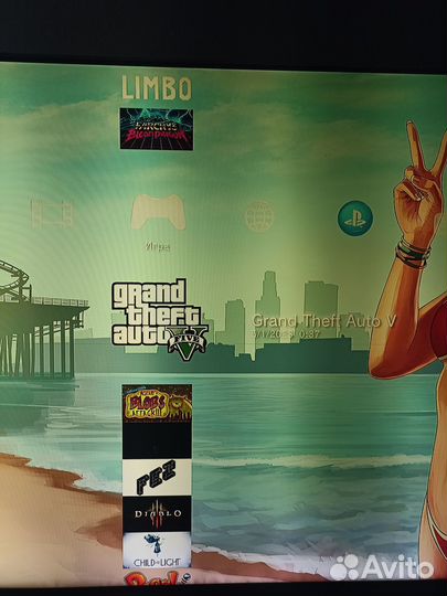 PlayStation 3 прошитая + 100 игр