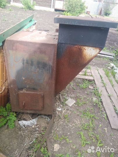 Твердотопливный котел
