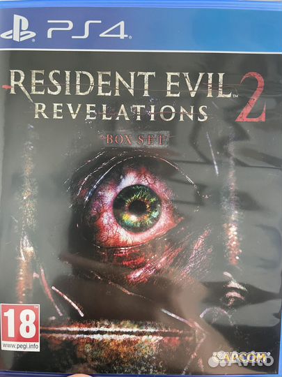 Resident evil 2 revelations (ps4)