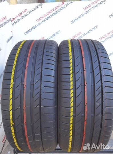 Continental ContiSportContact 5 SUV 235/50 R18 97V