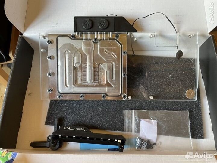 Водоблок EK-Quantum Vector FTW3 RTX 3070 Ti D-RGB