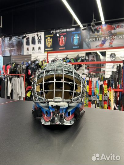 Вратарский шлем Bauer NME3 YTH