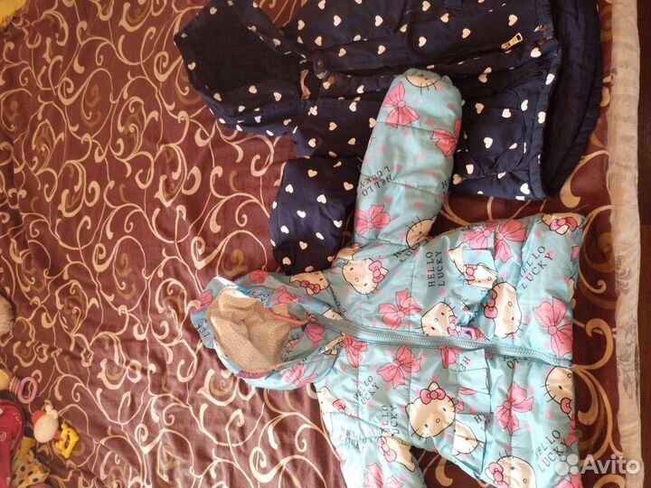 Вещи пакетом для девочки