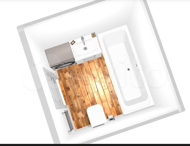 Дом 20 м² на участке 1 сот.