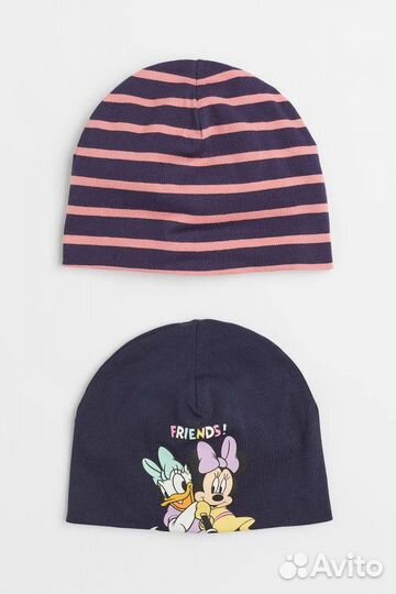Шапки H&M 104/122