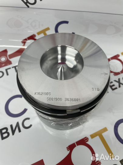 Поршень Perkins Аналог 4115P015