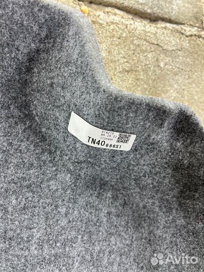 Шумоизоляция пола передняя правая Mazda Сх 9 TC PY