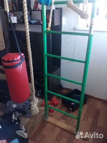 Гимнастическая стенка спортивный уголок