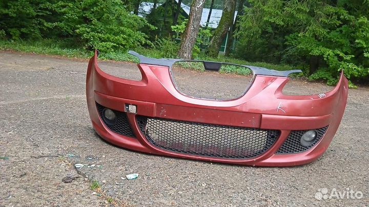 Бампер передний seat Altea 2004 14884SG4