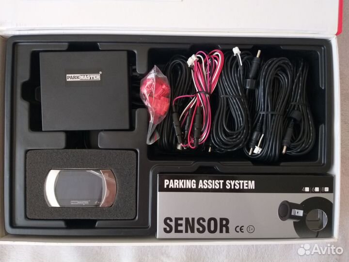 Продам новый парктроник на 8 датчиков