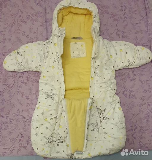 Зимний конверт Barkito 62