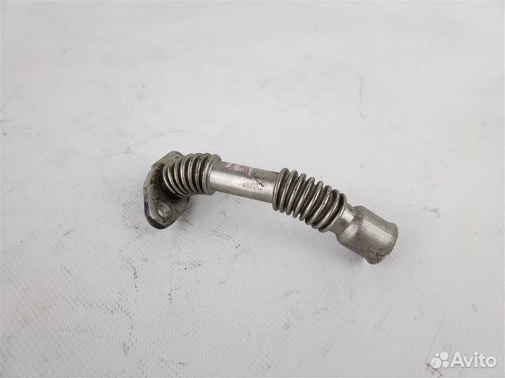 Трубка маслопровода турбины возвратная ауди Q7 20