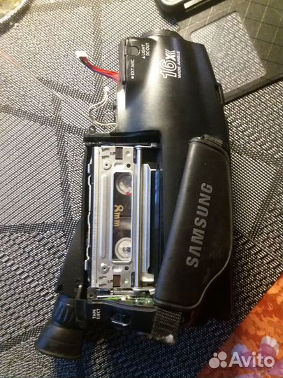 Видеокамера samsung на запчасти