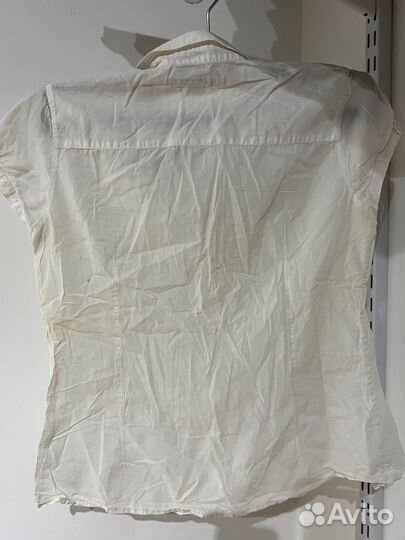 Рубашка детская в школу 9-10 лет, 134-146 см