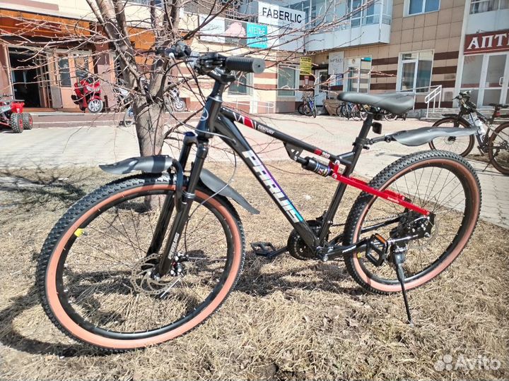 Велосипед скоростной