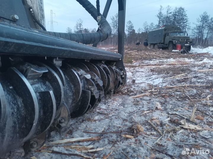 Услуги мульчера