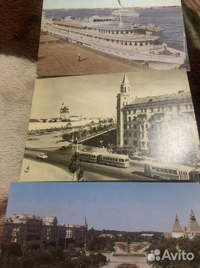 Открытки СССР